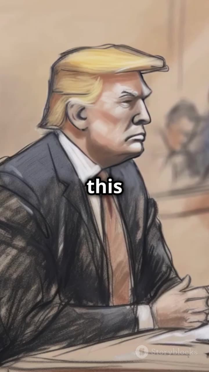 Judge Sentences Trump in Hush Money Case!