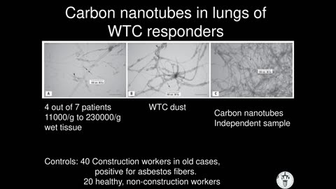 9/11 WTC Dust: Nanothermite Link to Responder Lung Damage | Dr. Niels Harrit, Toronto Hearings, 2011