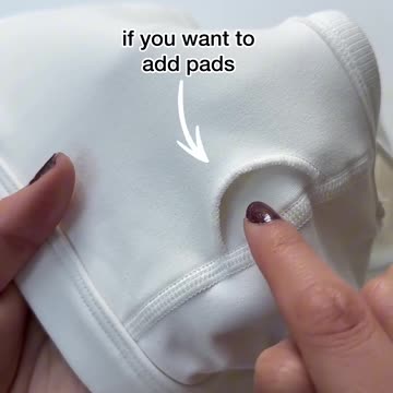 If you hate bras, here’s a tank with a built-in bra