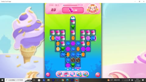 Candy Crush Saga Record (Level 756)