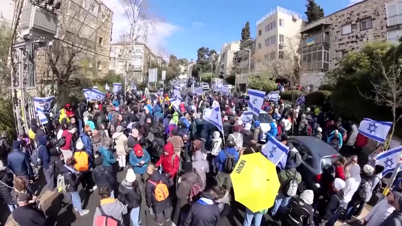 Israeli protester wants Netanyahu out and 'my country back'