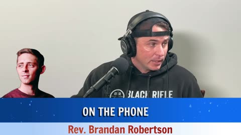 Episode 62 - Progressive Christian Rev. Brandan Robertson