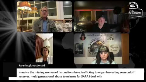 Truth Stream with Michelle Peterson & Mary Flynn O’Neill - Grooming and Child Trafficking 2-17-25