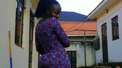 Watch her her play with her fat Azz.