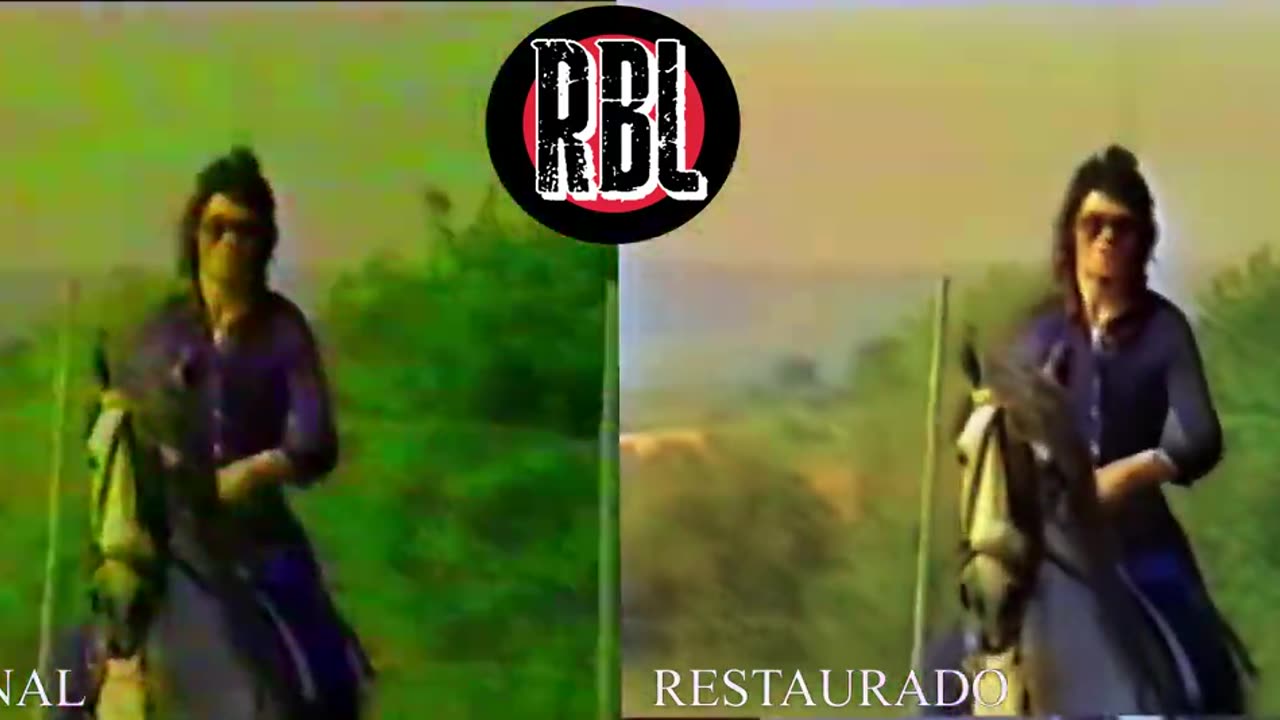 RESTAURO VIDEO DE CAMARÓN MONTANDO A CABALLO🐎 Y ASI ES COMO A QUEDADO😲