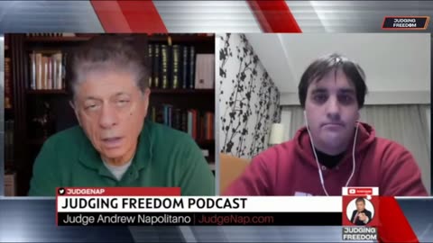 02.28.24 Judge Andrew Napolitano, featuring Ryan Dawson, war for profit, military industrial complex