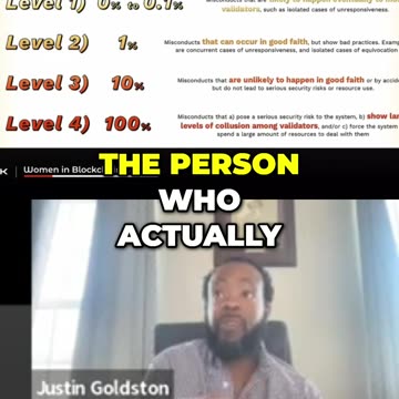 Crypto - Gemach DAO - Dr. Justin Goldston on Polkadot at Workshop - Web3 Foundation Grant