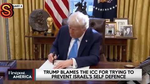 Trump's Global Impact: Sanctions on ICC, Deportation Drive, Iran's Military Response, and a Golden Gift to Netanyahu