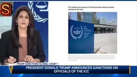 Trump's Global Impact: Sanctions on ICC, Deportation Drive, Iran's Military Response, and a Golden Gift to Netanyahu