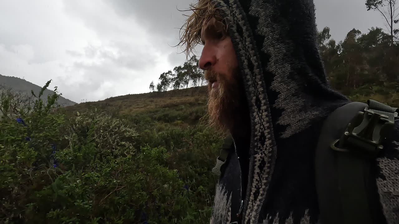 Walking through Mountains in Cajamarca talking about Mushrooms