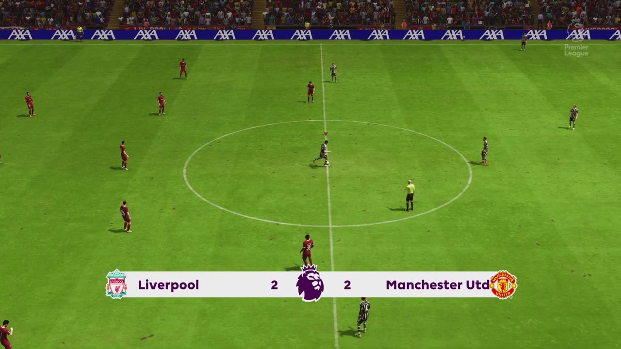 FIFA 23 Man Utd vs Arsenal