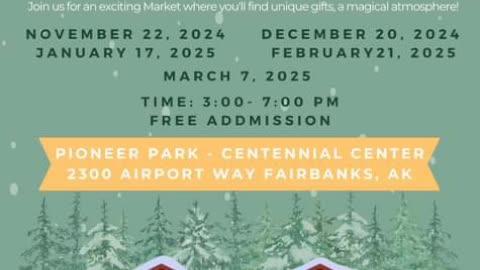 Fairbanks! What's going on? - Upcoming Events - (1/20/2025)