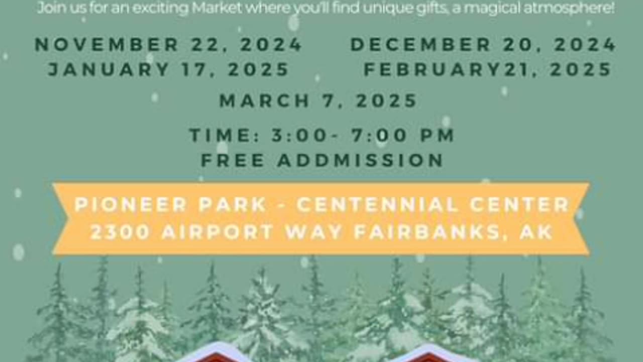 Fairbanks! What's going on? - Upcoming Events - (1/20/2025)