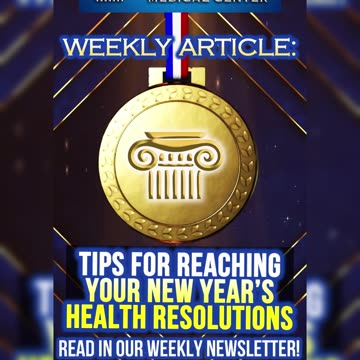 “Tips for reaching your New Year’s Health #Resolutions” in our #TitanMedical #Newsletter!