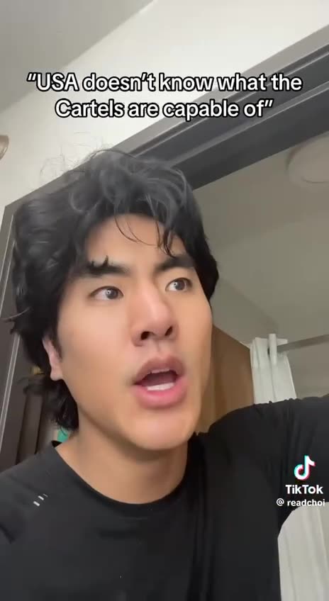 TikToker: Trump’s USA vs The Cartels