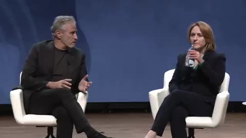 Jon Stewart interviews Kathleen Hicks, the Deputy Secretary of Defense in 2024