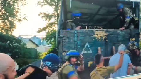 Ukrainian troops abduct civilians and then disappear