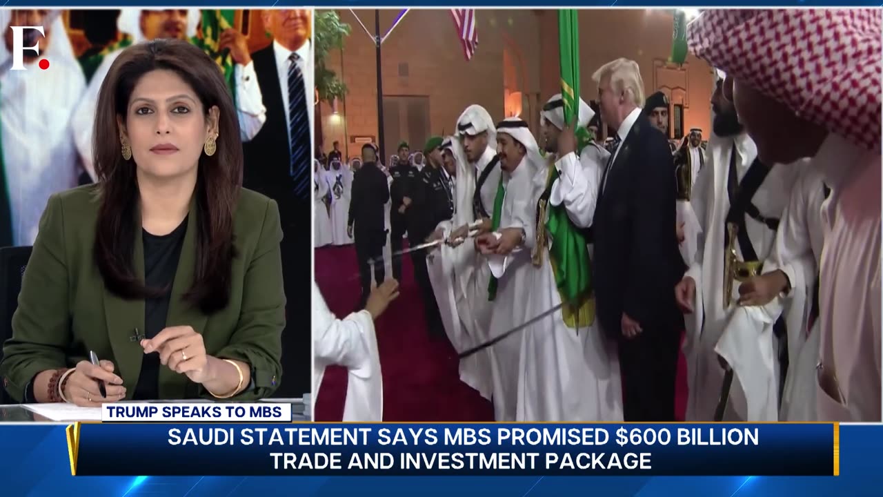 Trump Calls MBS in First Phone Conversation as POTUS | Vantage with Palki Sharma | N18G.
