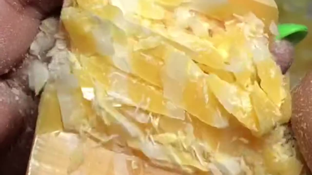 💛⚪ Yellow Striped Slivers | ASMR Contrast Craft