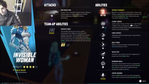 Tutorial For How To Activate Invisible Woman's Guardian Shield Ability In Marvel Rivals