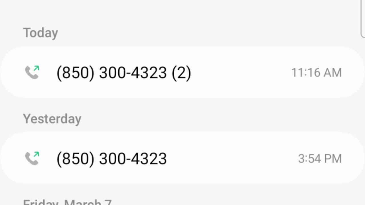 They won't put me on hold