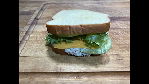 Tuna Salad Sandwich