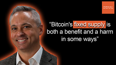 Economics Professor: “Bitcoin's fixed supply is both a benefit and a harm in some ways”