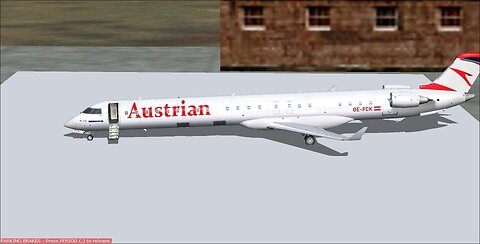 Project Resident Evil Flights EP33 - Gibraltar to Innsbruck (CRJ-900)