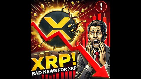 🚨 XRP & Crypto BAD NEWS! Investors SHOCKED | What’s Happening Now?