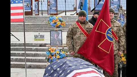 US Caskets Return Home: Marine Ethan Herwerk Fell Three Months Ago Near Avdiivka