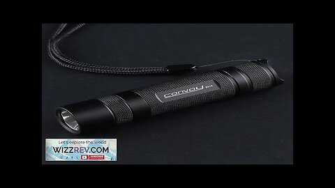 Convoy S21A SST40 2300lm High Lumen EDC Flashlight S2 Plus 21700 Version Review