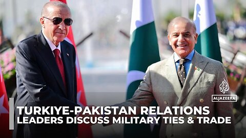 Turkiye-Pakistan relations: Leaders discuss military ties and bilateral trade