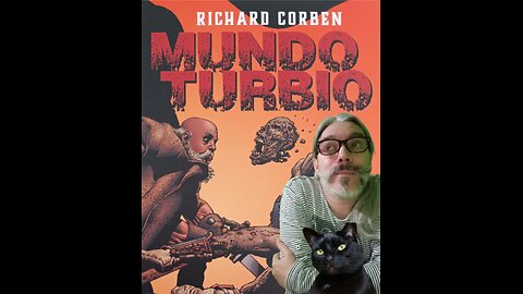 Mundo Turbio (ECC, 2024) Richard Corben