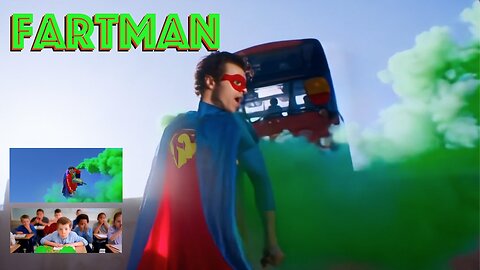 FARTMAN - TV Series - Music Video