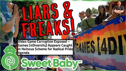 EXPOSED! Corrupt Studies Pushing WOKE Agenda in Gaming REVEALED!