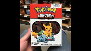 Cooking Pokemon with Professor Grass: Tauros Jerky [Original Mild Medium and Hot]