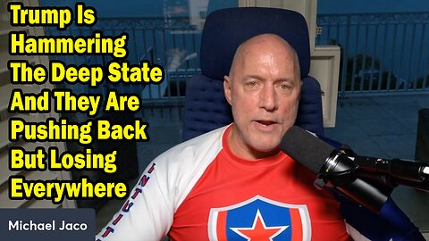 Michael Jaco Situation Update Jan 23: "Trump Is Hammering The Deep State And They Are Pushing Back But Losing Everywhere"