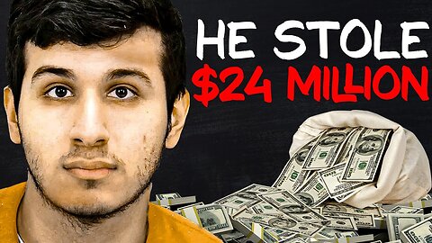 The Teen Who Stole $24 Million and Got Away with It