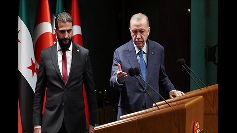 Syria's interim president Al-Sharaa meets Erdogan in Ankara