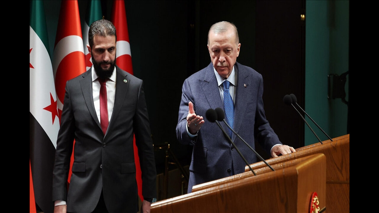 Syria's interim president Al-Sharaa meets Erdogan in Ankara