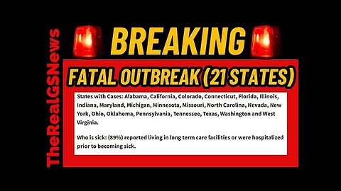 🚨 BREAKING! FATAL OUTBREAK HITS 21 STATES (DO NOT DRINK)