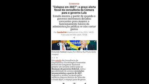 COLAPSO EM 2027