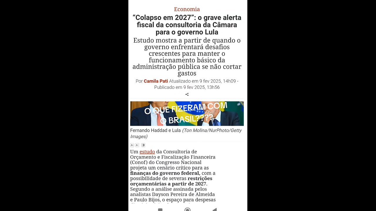 COLAPSO EM 2027