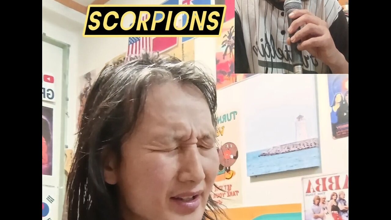 Sing) Y & I /Scorpions (short cover)