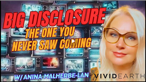 BIG DISCLOSURE: THE ONE YOU NEVER SAW COMING