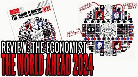 THE ECONOMIST:THE WORLD AHEAD 2024 LE PREDIZIONI COMPIUTE,RIASSUNTO DI FINE ANNO-DOCUMENTARIO