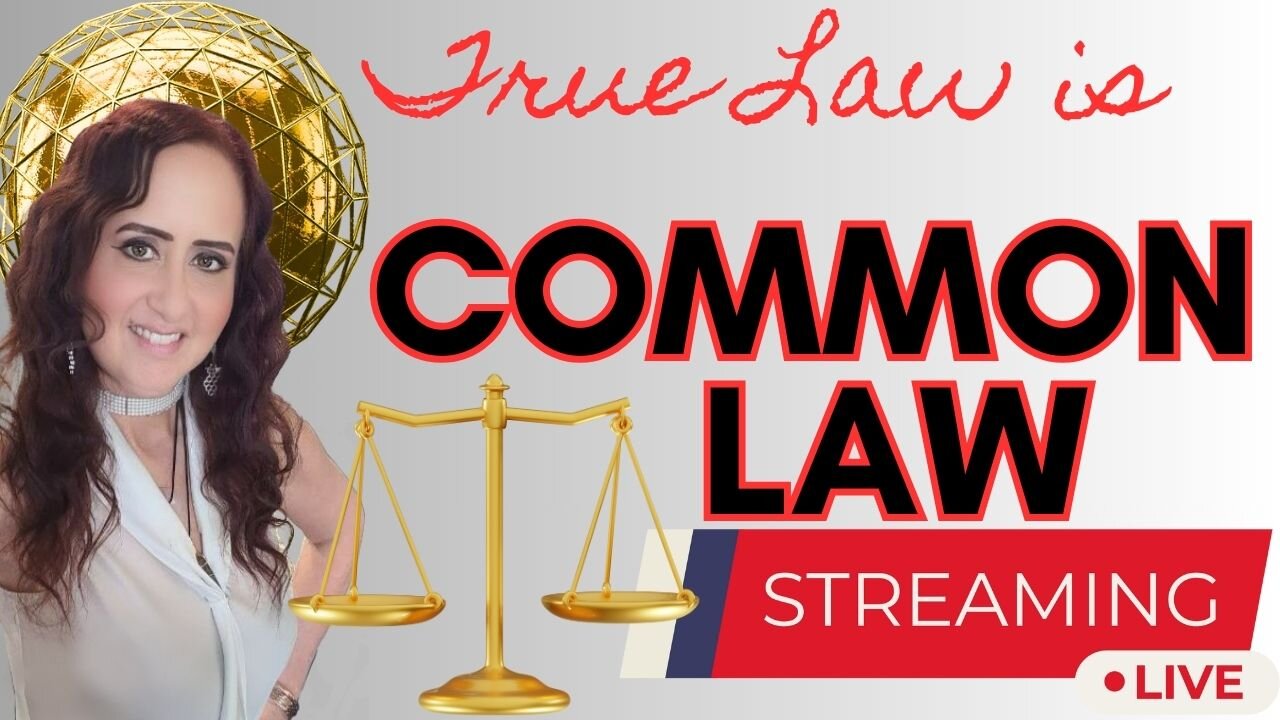 True Law is REAL LAW! LIVE 7pm PST/10pm EST