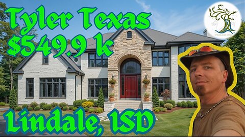 Amazing 4 Bed 2 Bath Home On 1/2 Acre In Cypress Ridge | Must See! | Lindale Isd