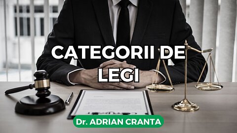 Categorii de legi