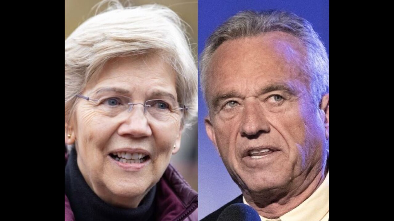 Chris Cuomo. Sen. Warren Hypocritical for Attacking RFK Jr.